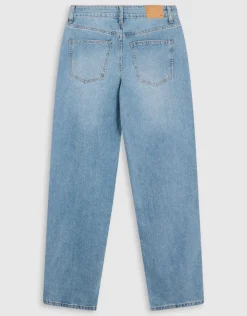Straight Fit Jeans Lichtblauw