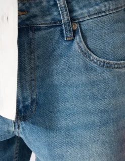 Straight Fit Jeans Lichtblauw