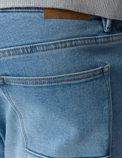 Straight Fit Jeans Lichtblauw L34