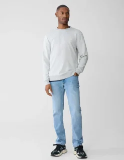 Straight Fit Jeans Lichtblauw L34