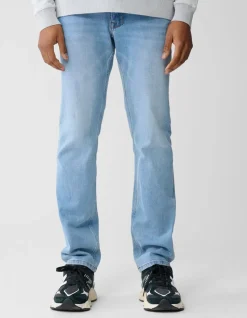 Straight Fit Jeans Lichtblauw L34