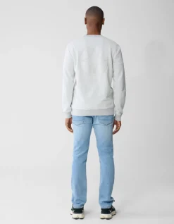 Straight Fit Jeans Lichtblauw L32