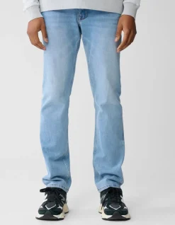 Straight Fit Jeans Lichtblauw L32