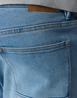Straight Fit Jeans Lichtblauw L32