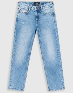 Straight Fit Jeans Mediumstone