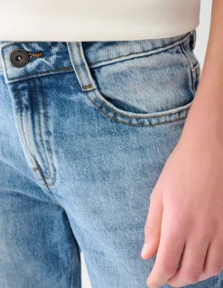 Straight Fit Jeans Mediumstone