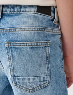 Straight Fit Jeans Mediumstone