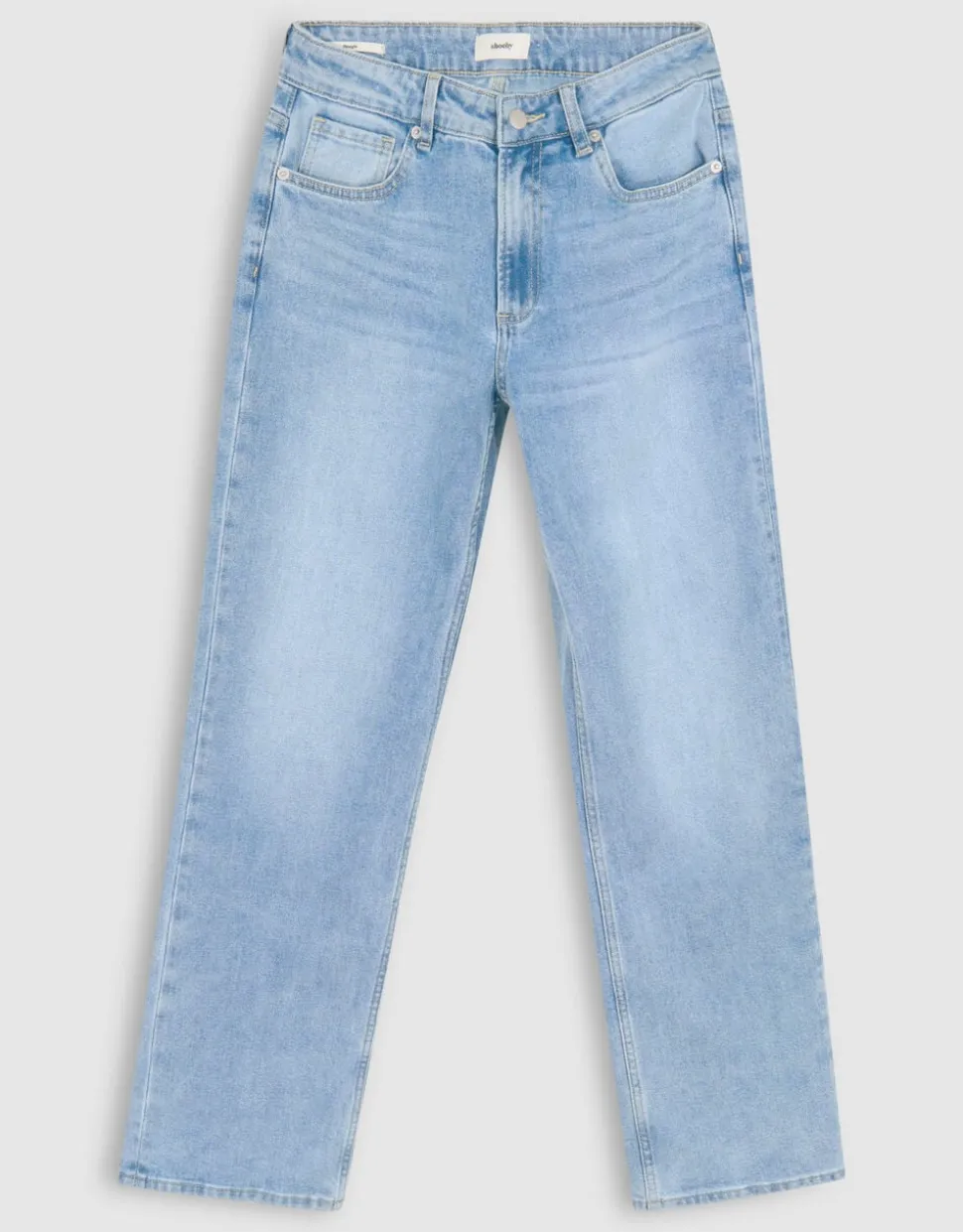 Straight Fit Jeans Mediumstone