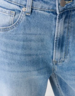 Straight Fit Jeans Mediumstone