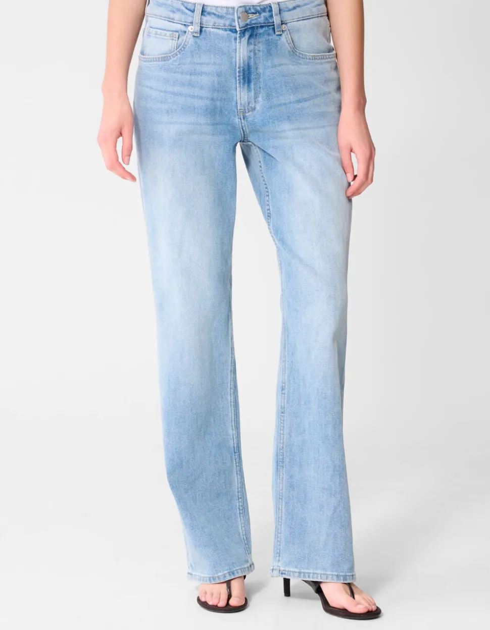 Straight Fit Jeans Mediumstone