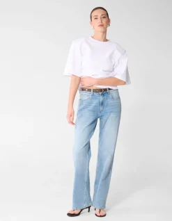 Straight Fit Jeans Mediumstone