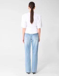 Straight Fit Jeans Mediumstone