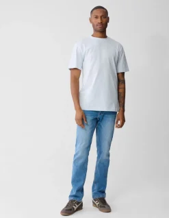 Straight Fit Jeans Mediumstone L32