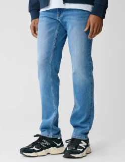 Straight Fit Jeans Mediumstone L34