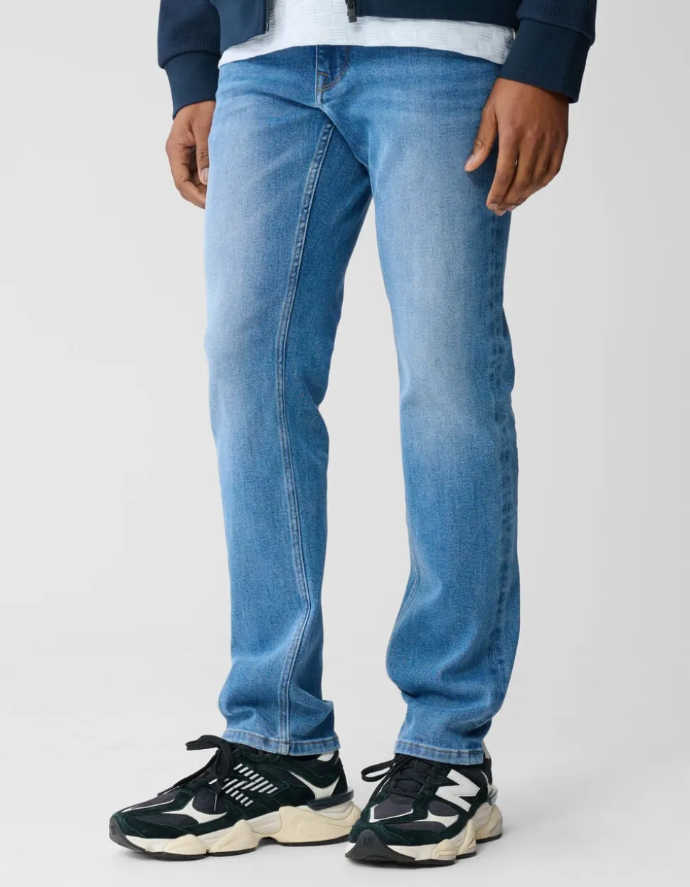 Straight Fit Jeans Mediumstone L34
