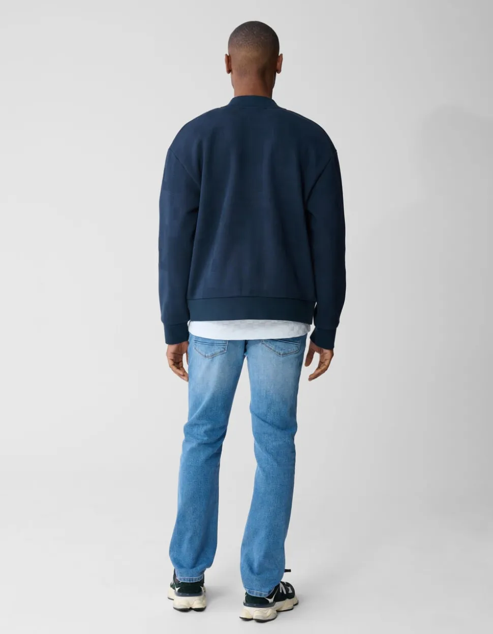 Straight Fit Jeans Mediumstone L34