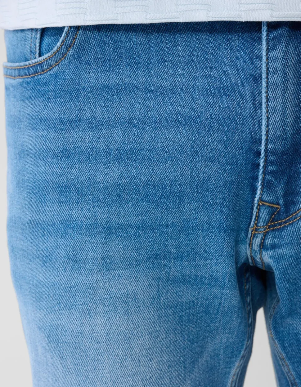 Straight Fit Jeans Mediumstone L34