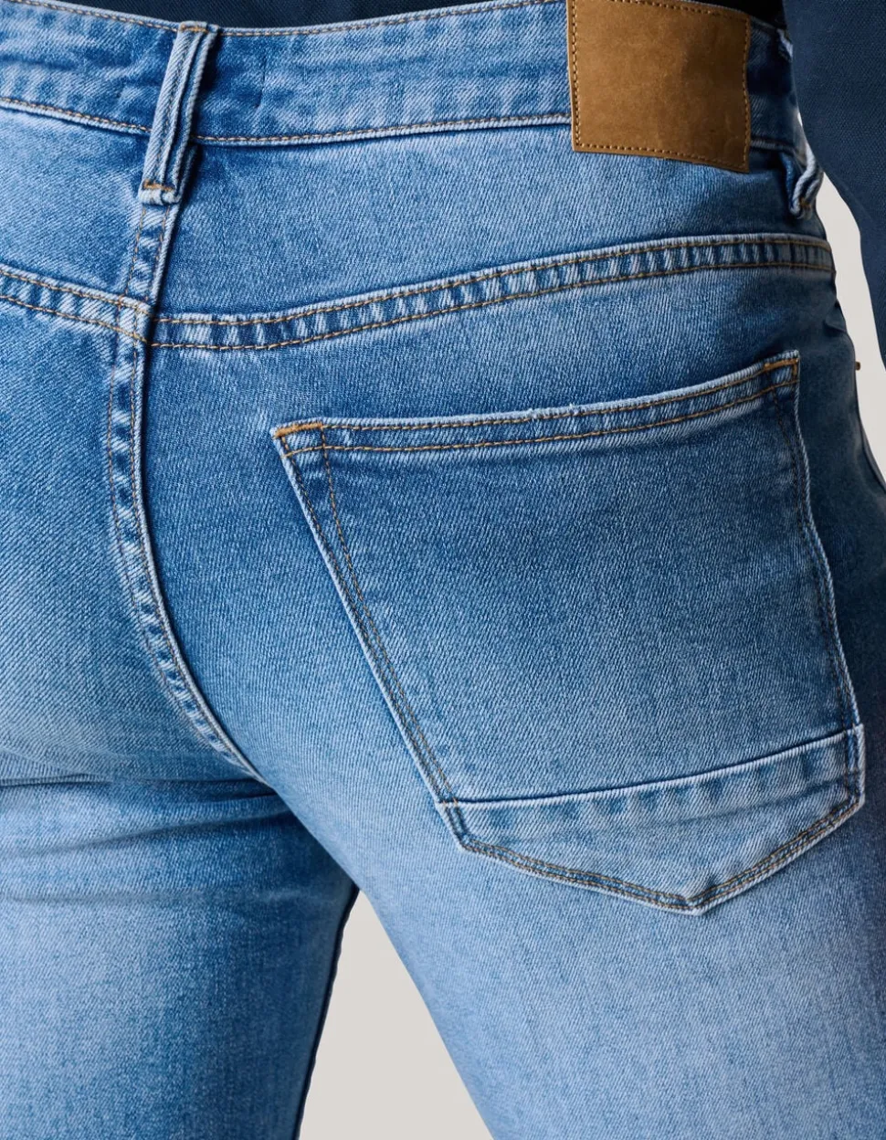 Straight Fit Jeans Mediumstone L36