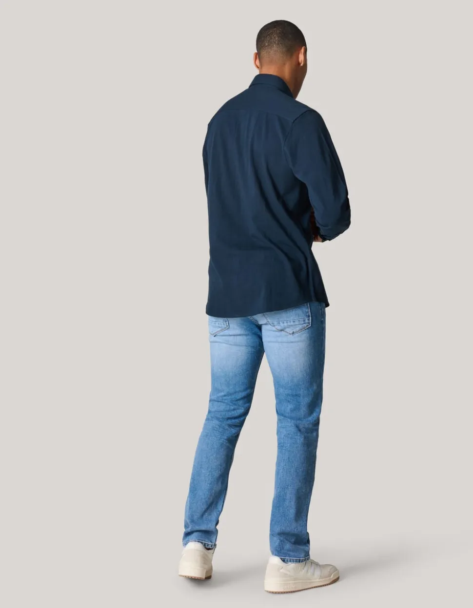 Straight Fit Jeans Mediumstone L30