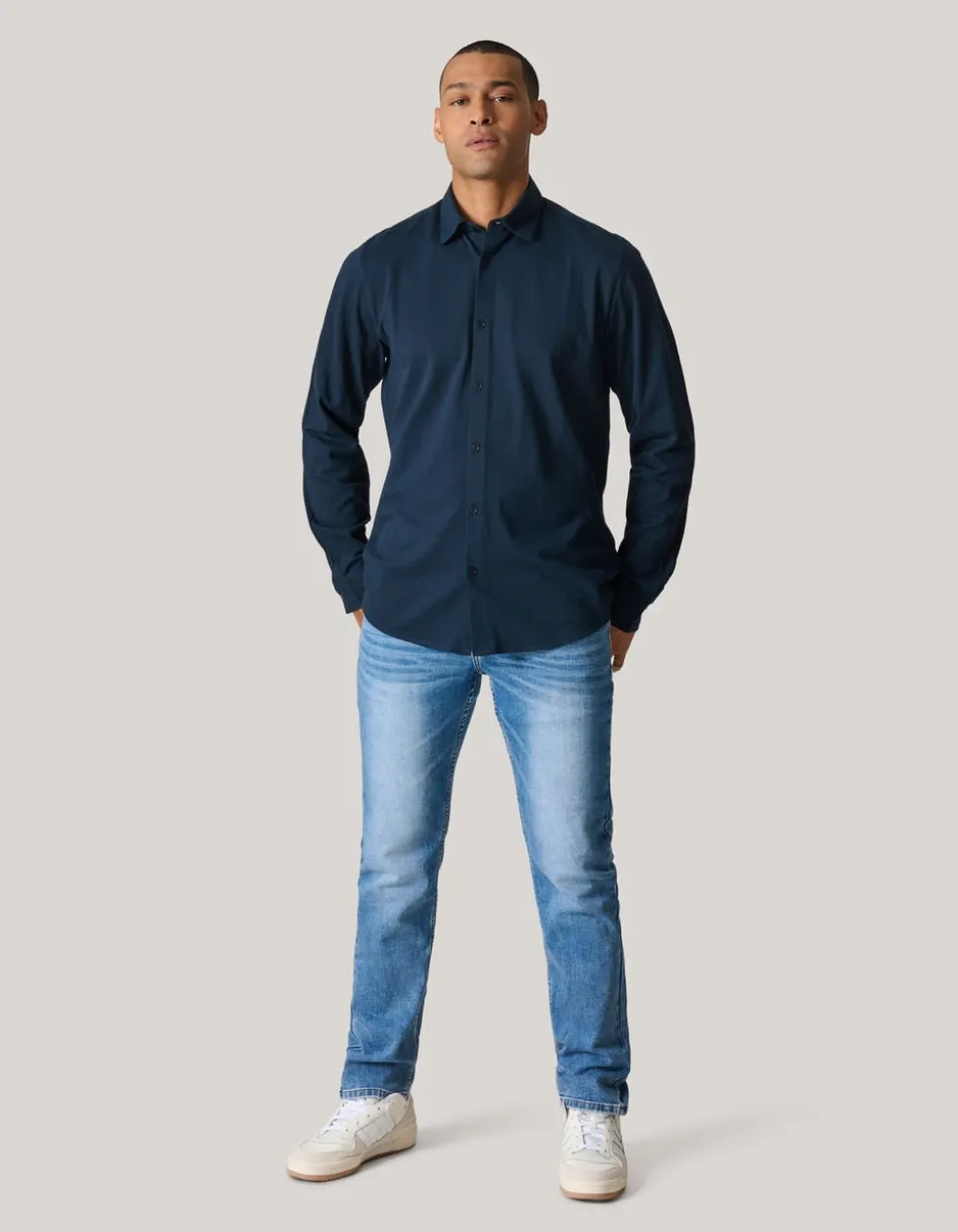 Straight Fit Jeans Mediumstone L30