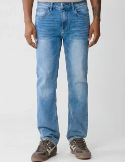 Straight Fit Jeans Mediumstone L34