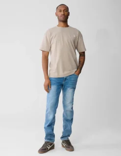 Straight Fit Jeans Mediumstone L34