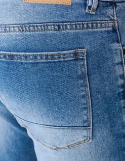 Straight Fit Jeans Mediumstone L32
