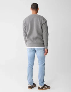 Straight Fit Light Jeans Bleached L32
