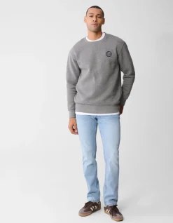 Straight Fit Light Jeans Bleached L32
