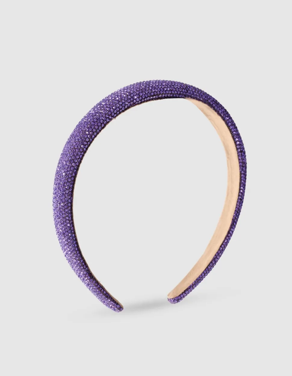 Strass Haarband Paars
