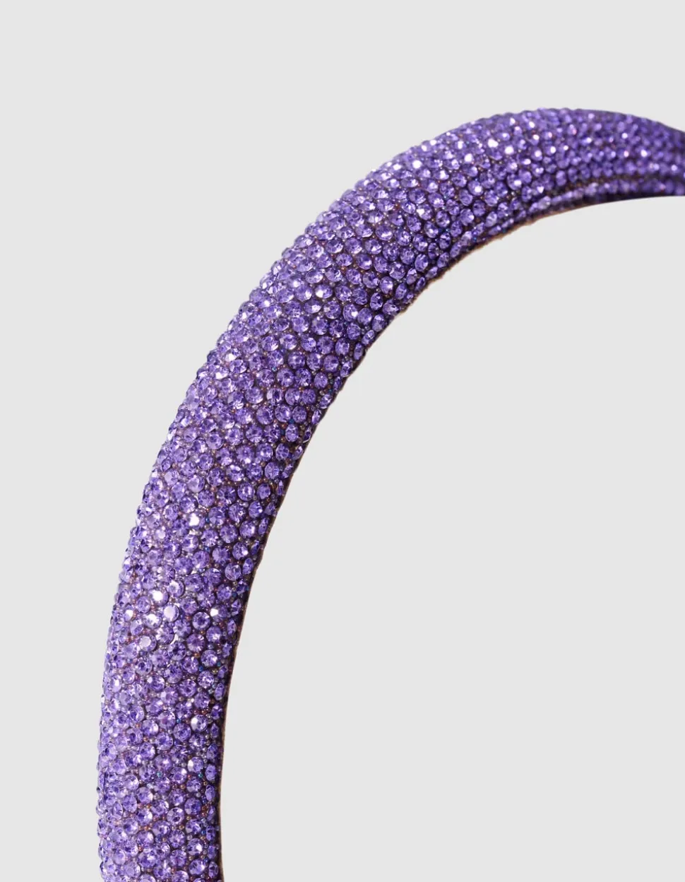 Strass Haarband Paars