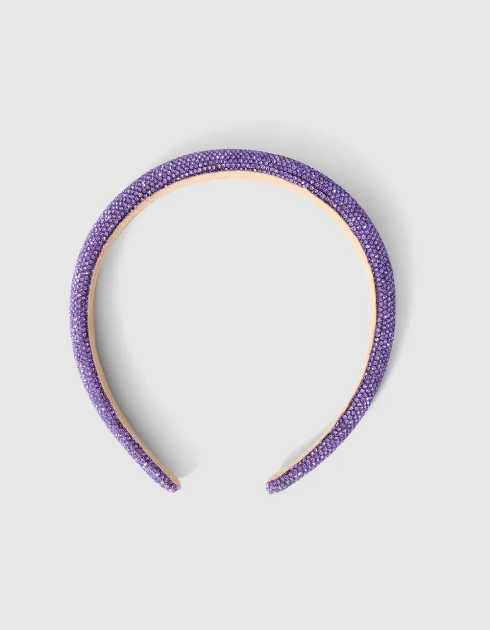 Strass Haarband Paars