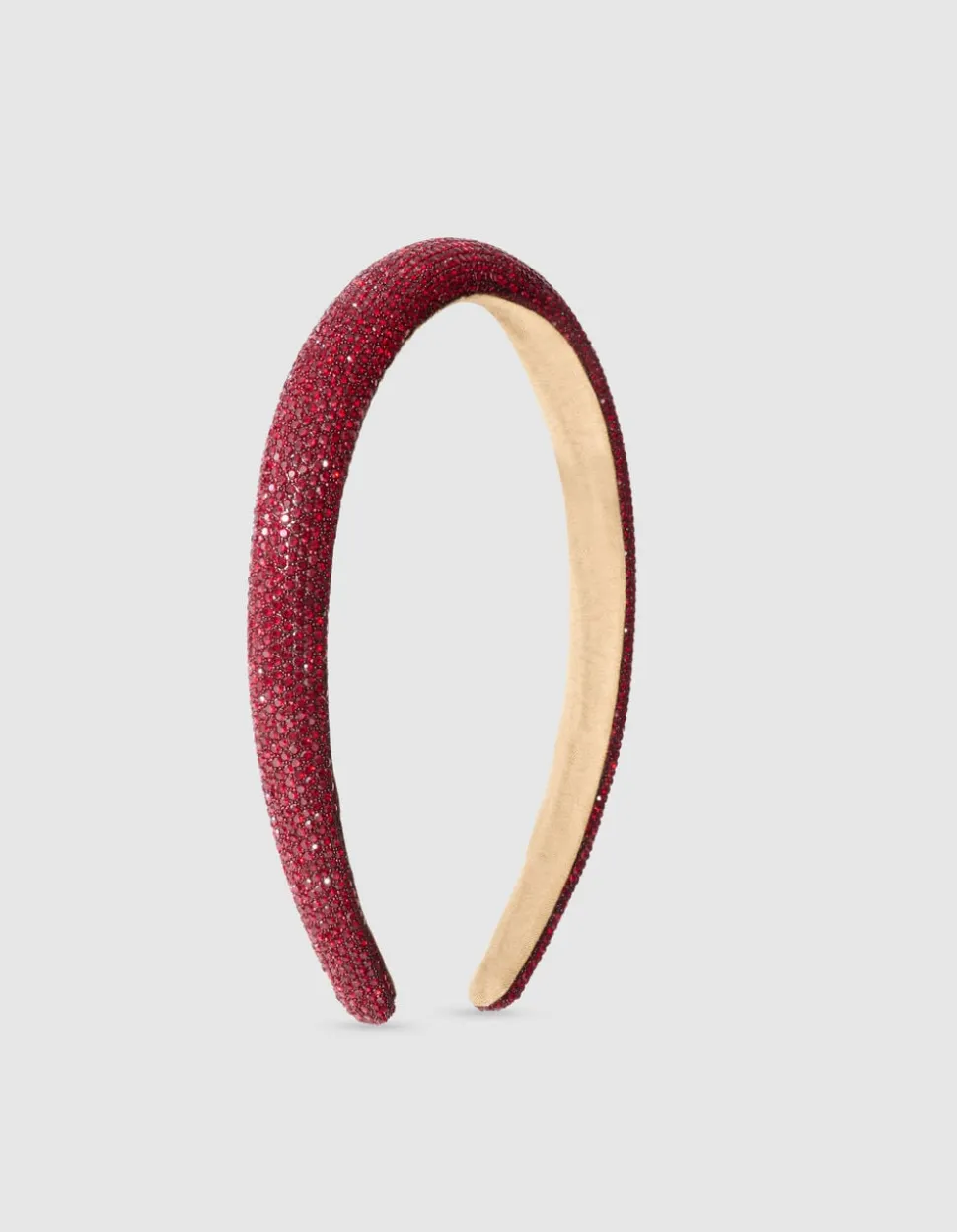 Strass Haarband Rood