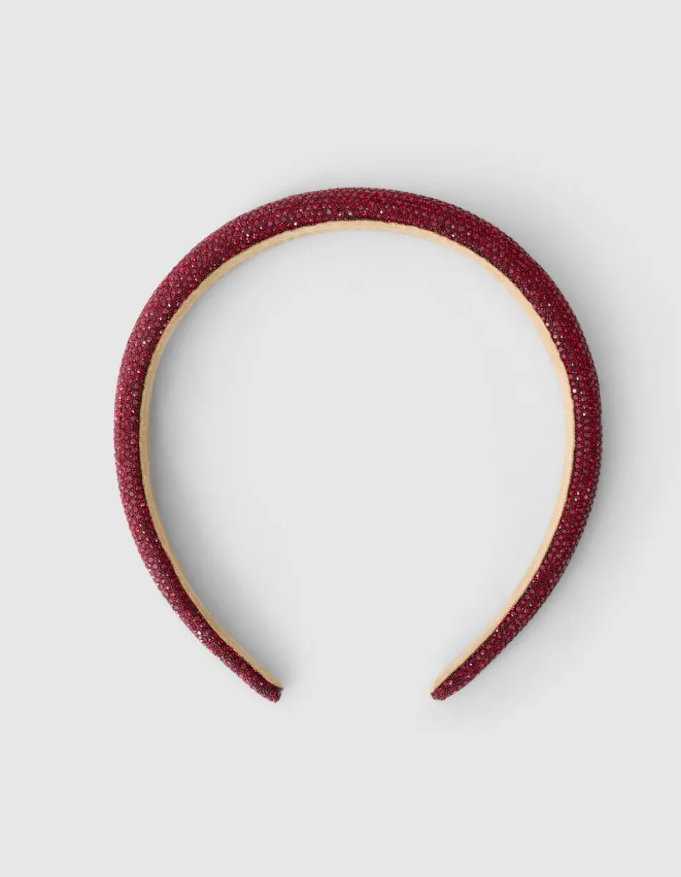 Strass Haarband Rood