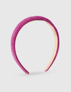 Strass Haarband Roze