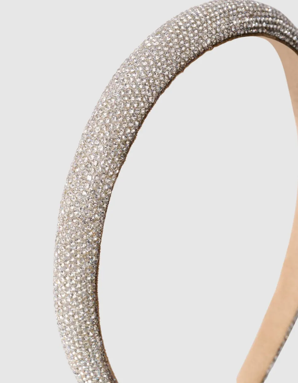 Strass Haarband Zilver