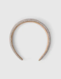 Strass Haarband Zilver