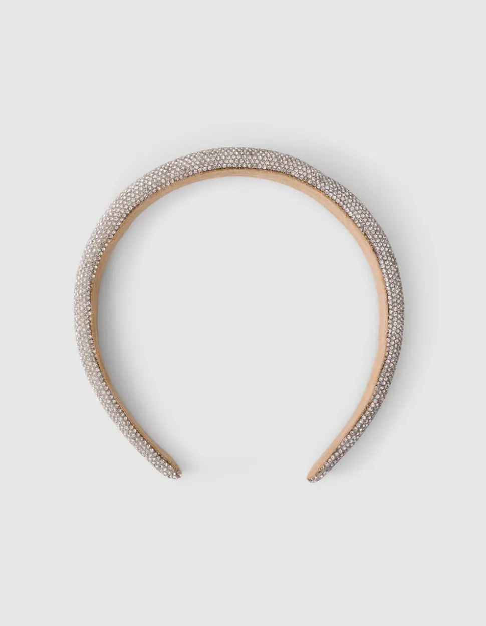 Strass Haarband Zilver