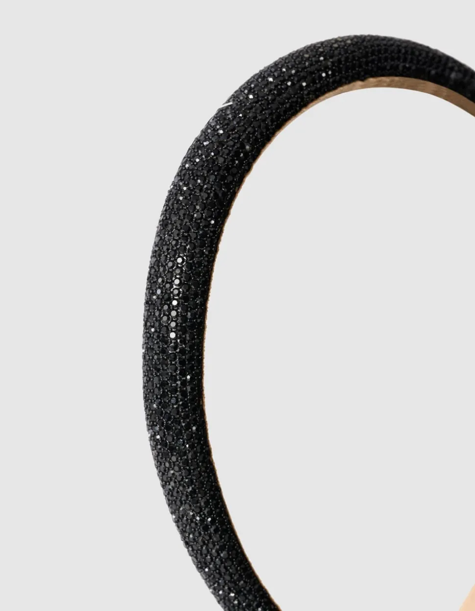 Strass Haarband Zwart