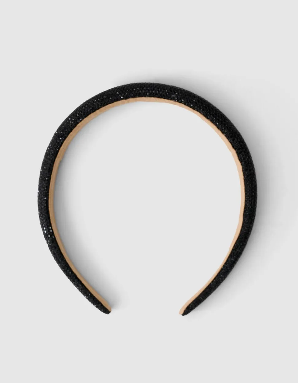 Strass Haarband Zwart
