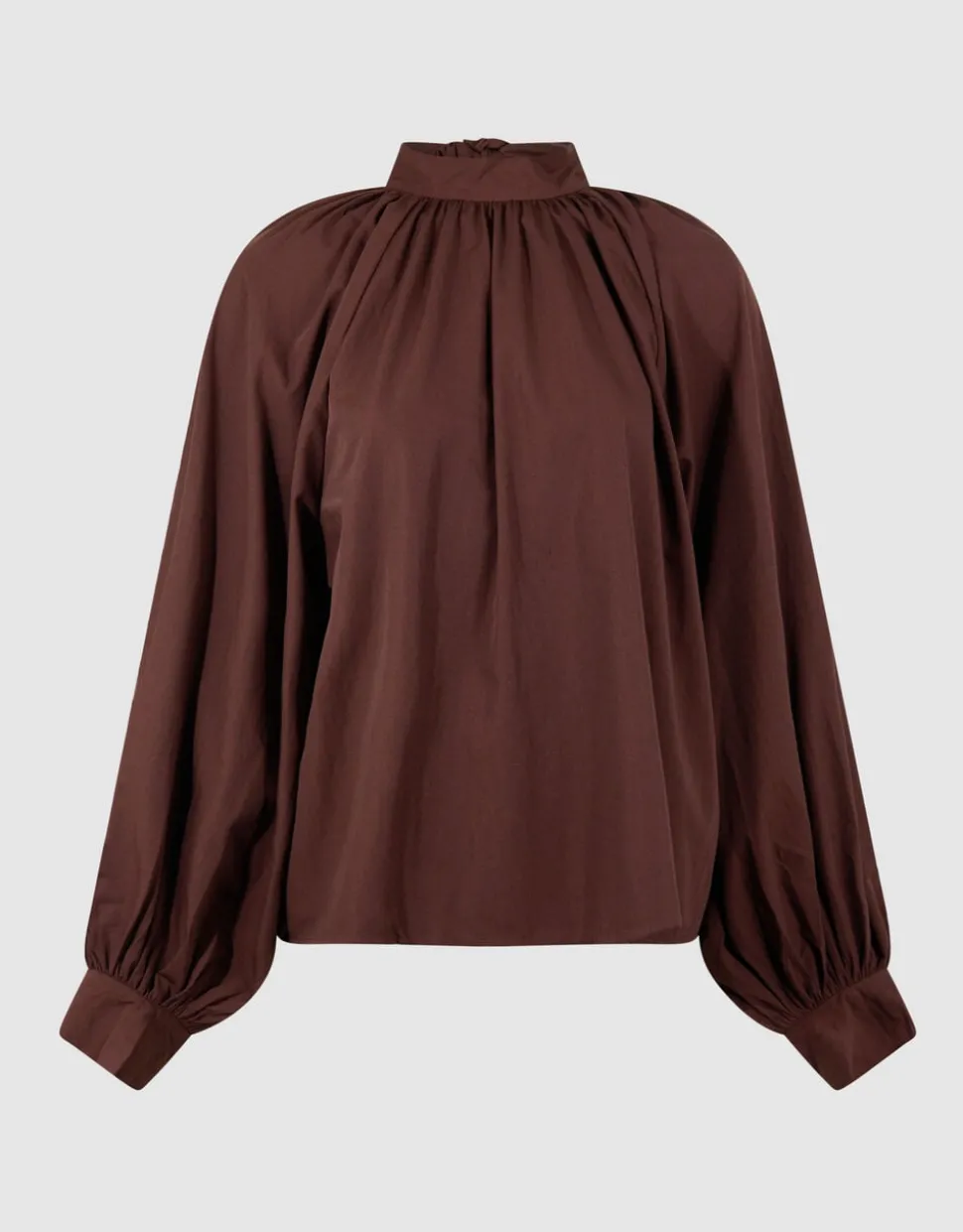 Strik Blouse Bruin
