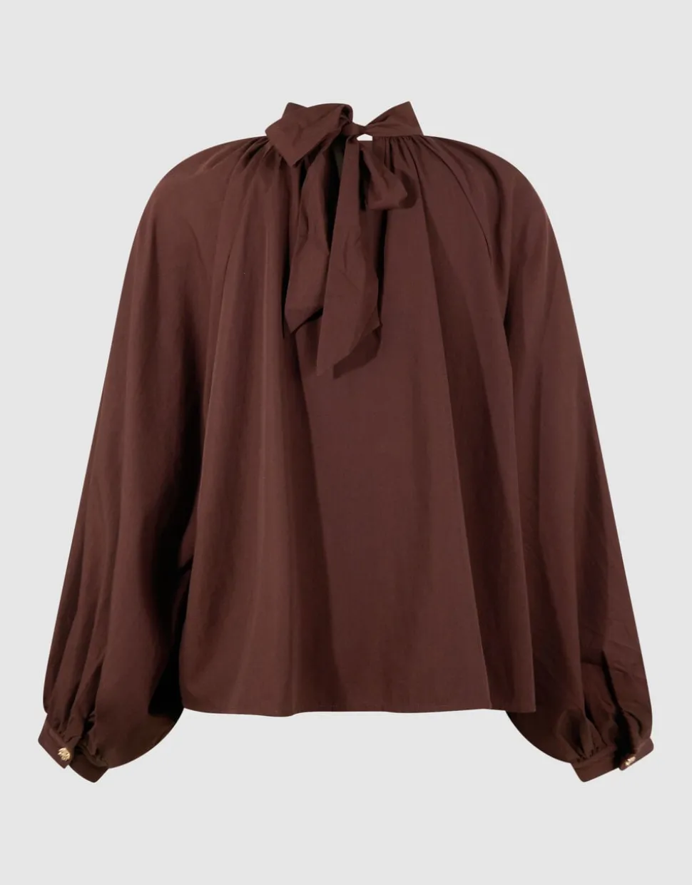 Strik Blouse Bruin