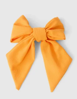 Strik Haarclip Oranje