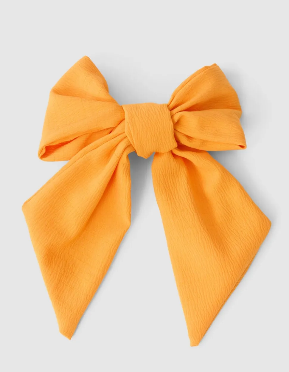 Strik Haarclip Oranje