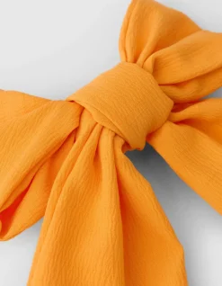 Strik Haarclip Oranje