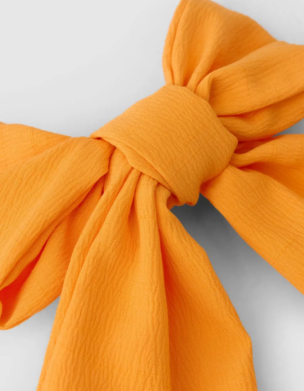Strik Haarclip Oranje
