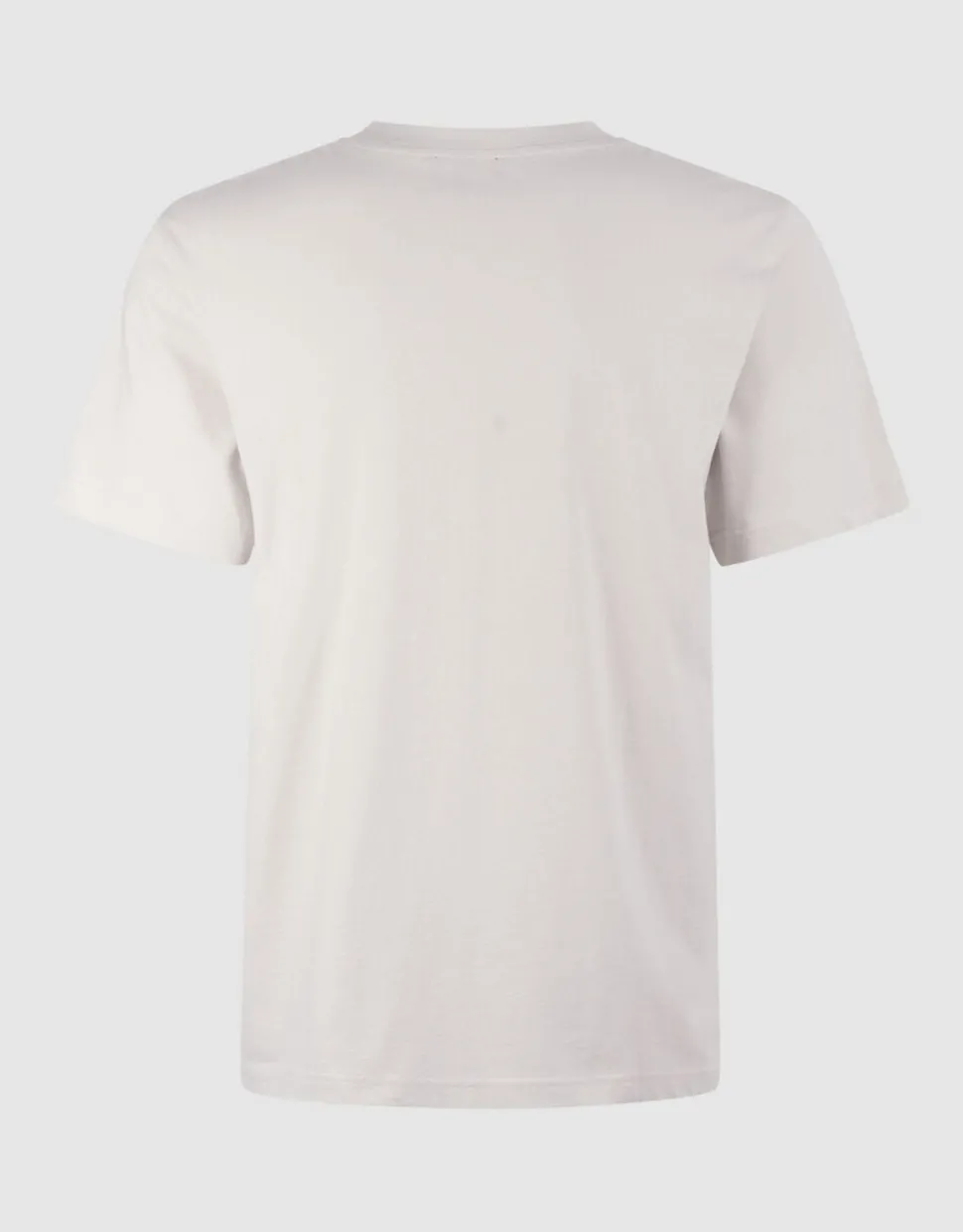 Stripe Mix T-shirt Gebroken Wit