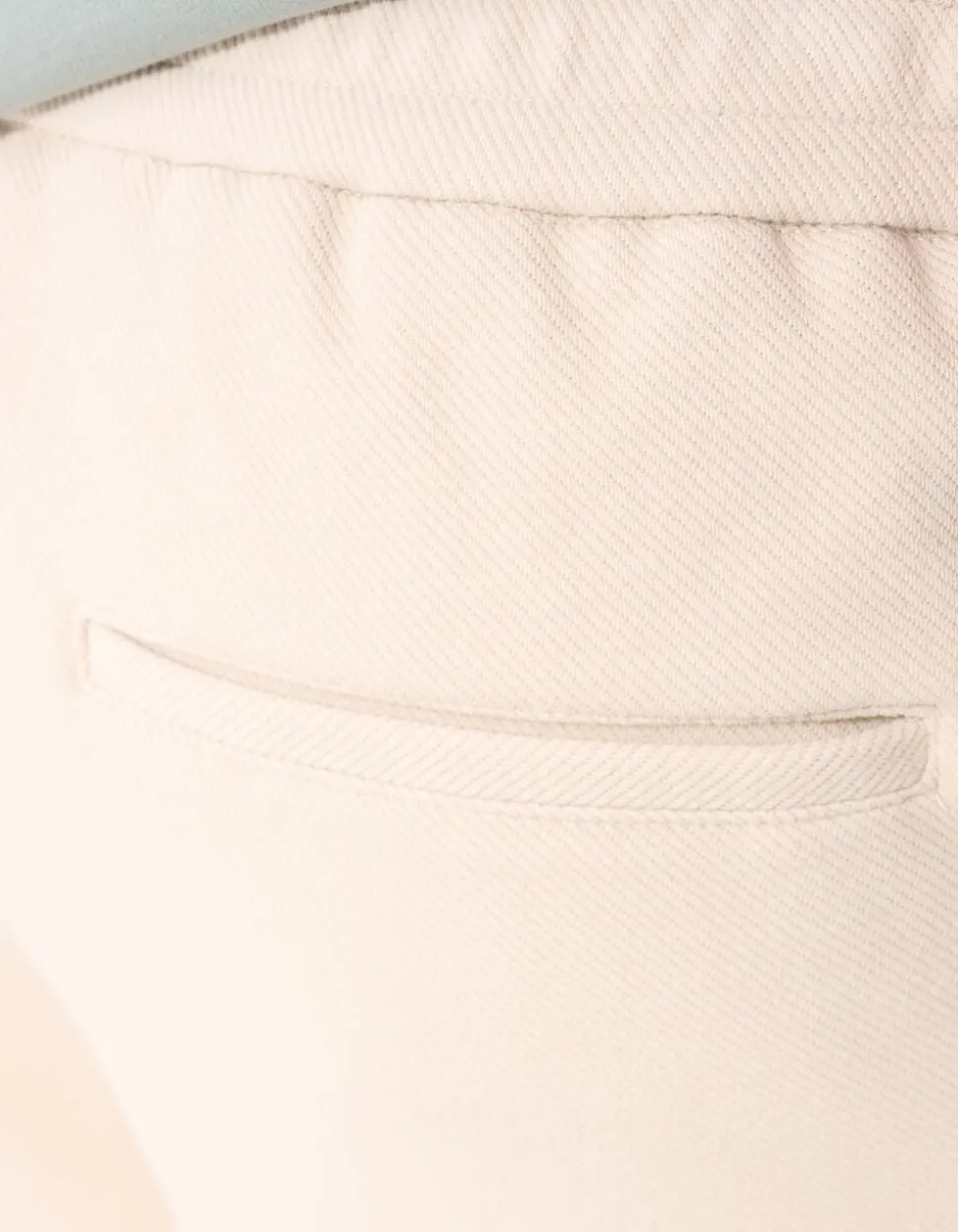 Structuur Regular Fit Short Zand