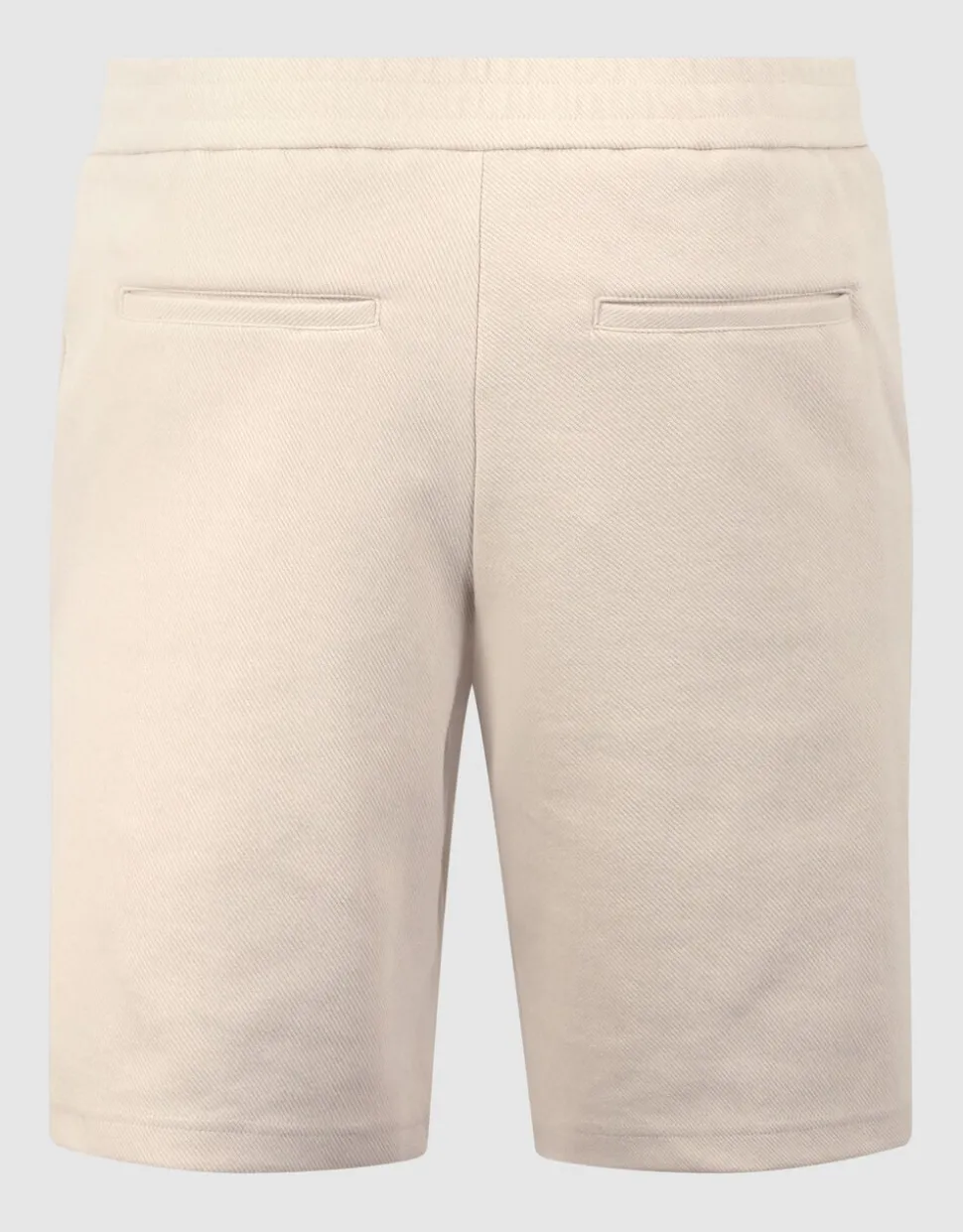 Structuur Regular Fit Short Zand