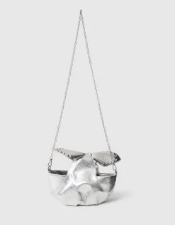 Stud Strik Tas Zilver